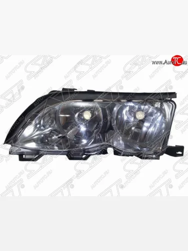 Левая передняя фара SAT BMW 3 серия  E46 (2001-2005) седан рестайлинг