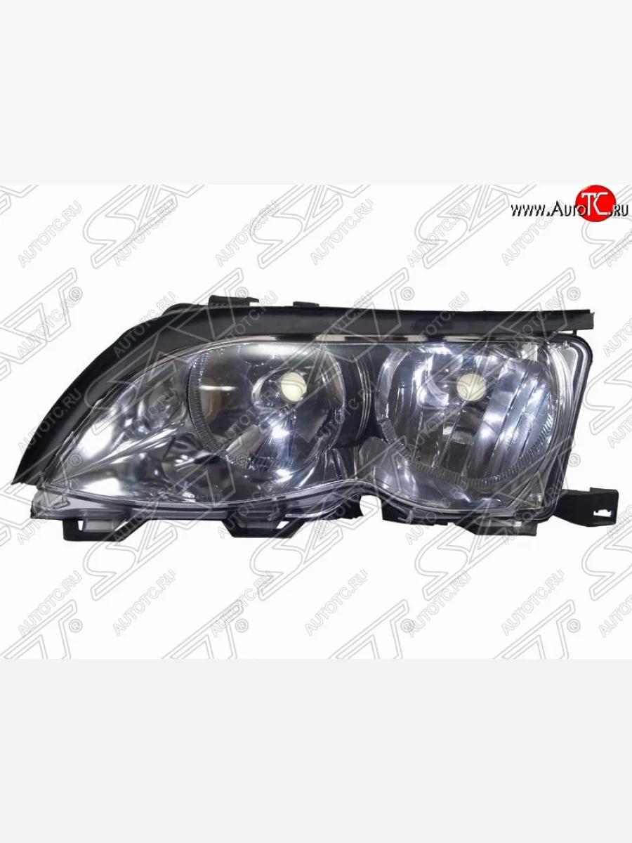 Левая передняя фара SAT  BMW 3 серия (2001-2005) E46  в Самаре Самарской области