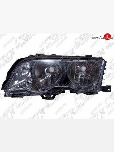 Левая передняя фара SAT BMW 3 серия  E46 (1998-2001) седан дорестайлинг