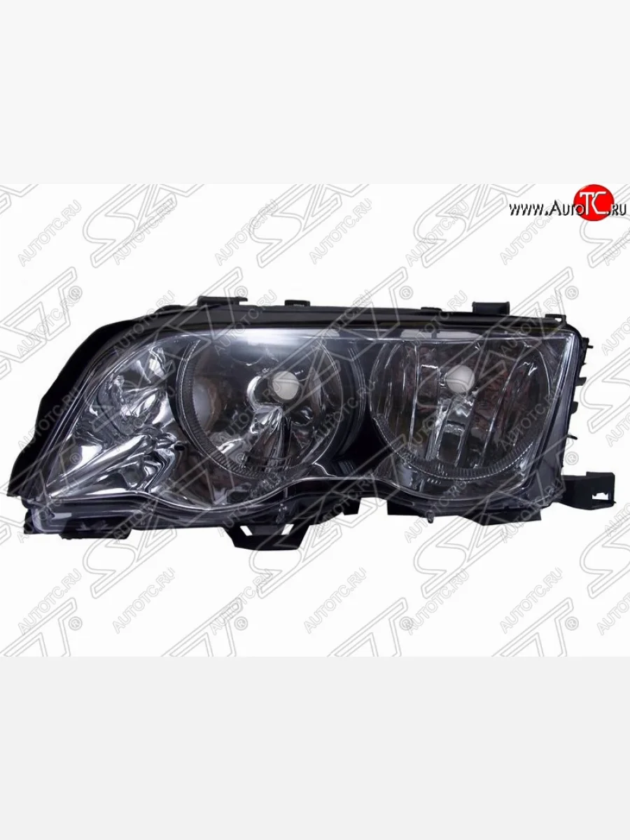 Левая передняя фара SAT  BMW 3 серия (1998-2001) E46  в Самаре Самарской области