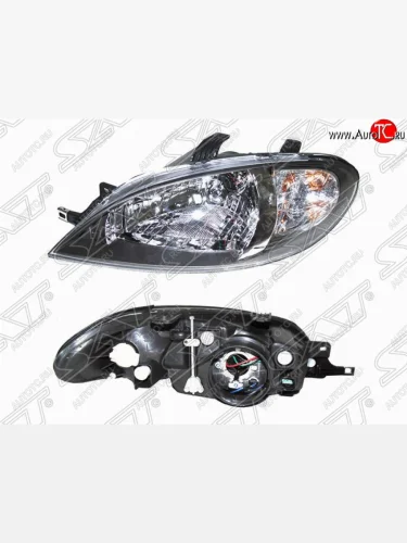 Левая фара передняя SAT Chevrolet Lacetti хэтчбек (2002-2013)