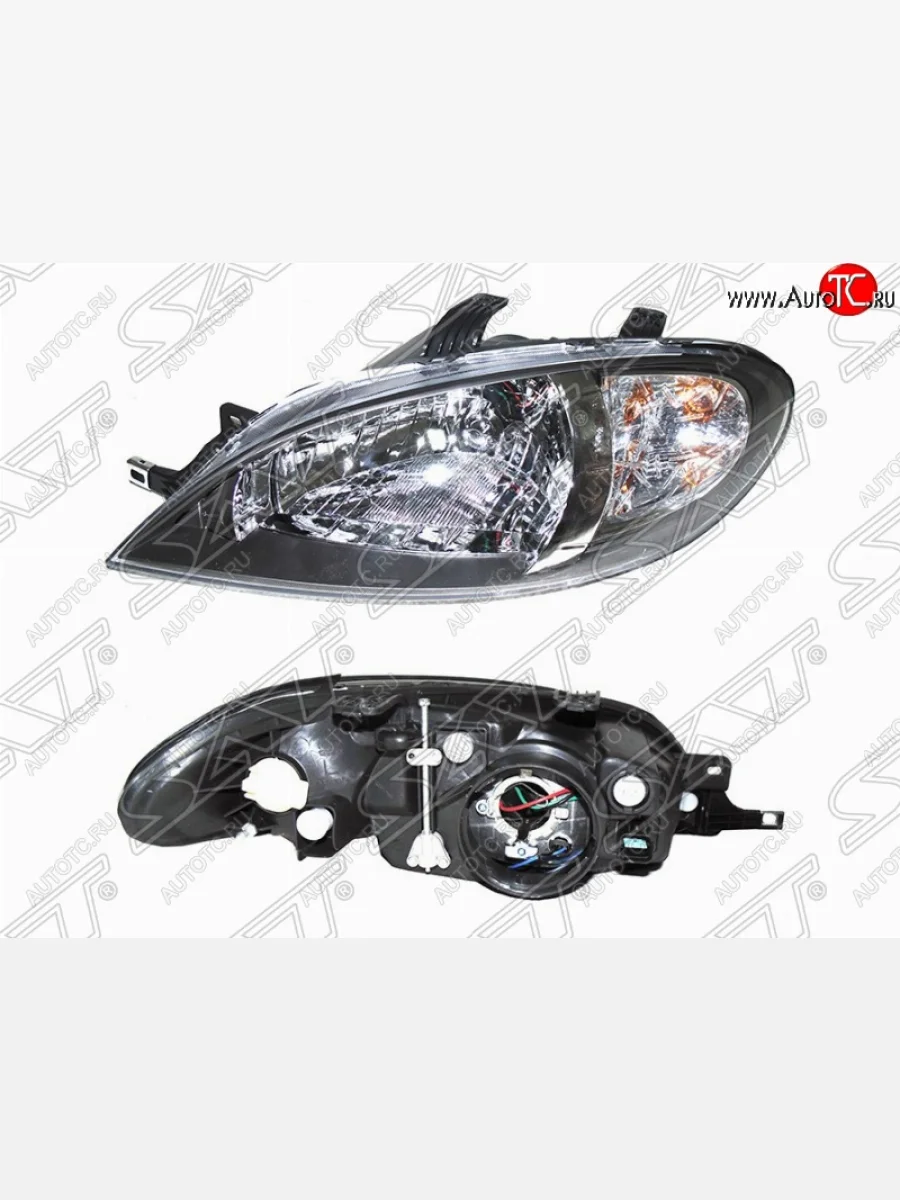 Левая фара передняя SAT Chevrolet Lacetti хэтчбек (2002-2013)  в Перми Пермском крае