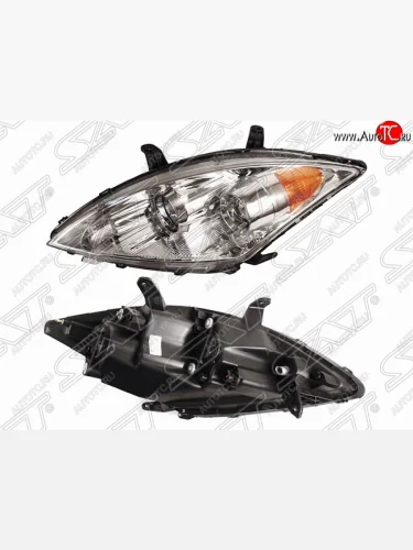 Левая фара передняя SAT Great Wall Hover H5 (2010-2017)