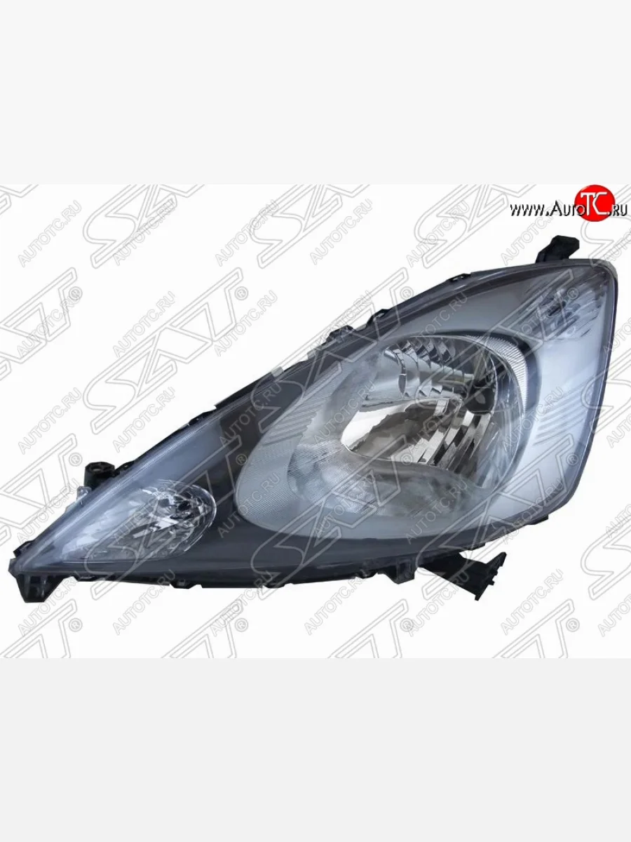 Левая передняя фара SAT (Евросвет)  Honda Fit (2007-2010) GE  в Самаре Самарской области