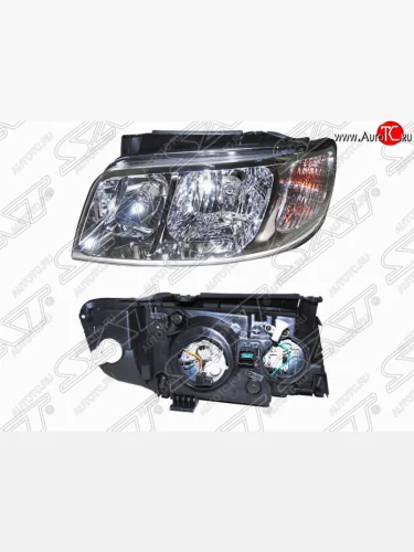 Левая фара передняя SAT Hyundai Matrix  1 FC (2005-2008) 1-ый рестайлинг
