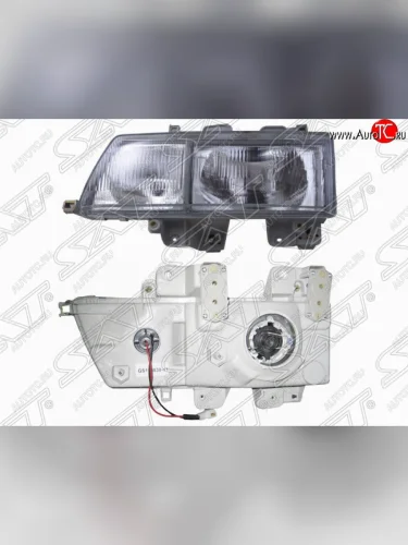 Левая фара передняя SAT Isuzu Elf (NPR75) (1993-2004)  дорестайлинг