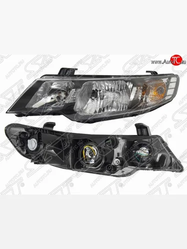 Левая передняя фара SAT KIA Forte 1 TD хэтчбек 5 дв. (2008-2013)