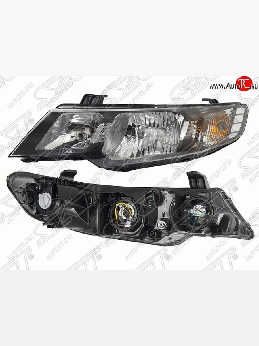 Левая передняя фара SAT KIA Forte 1 TD седан (2008-2013)  в Перми Пермском крае