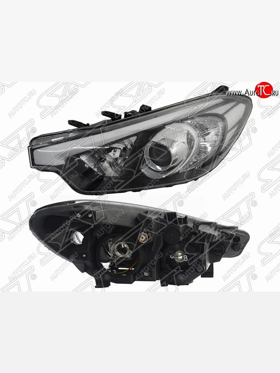 Левая передняя фара SAT KIA Forte 2 YD хэтчбек 5 дв. дорестайлинг (2013-2016)  в Перми Пермском крае