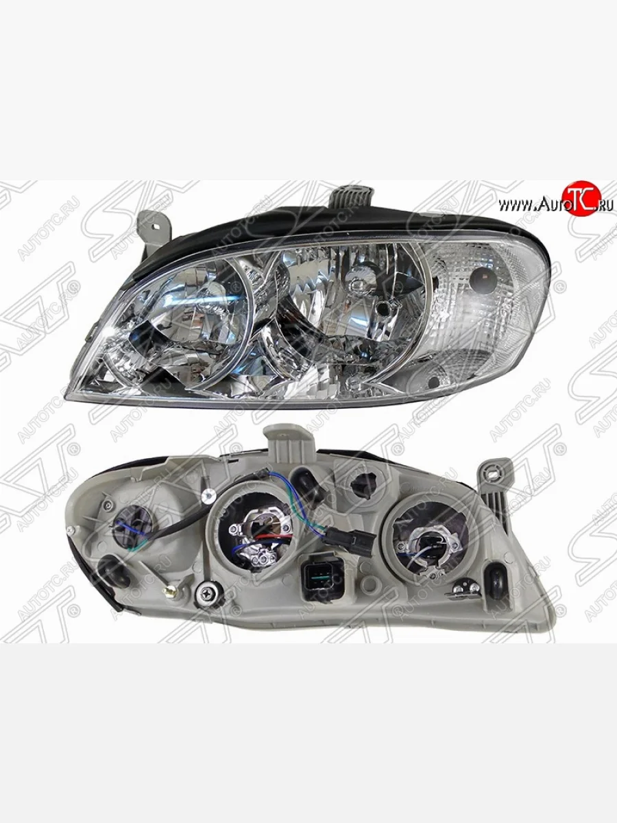 Левая передняя фара SAT KIA Spectra (2000-2009)  в Самаре Самарской области