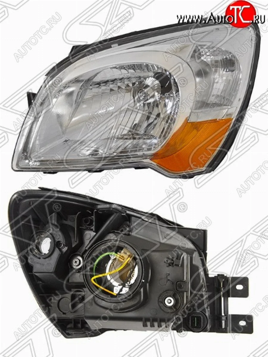 Левая передняя фара SAT  KIA Sportage (2008-2010) 2 JE,KM  в Самаре Самарской области