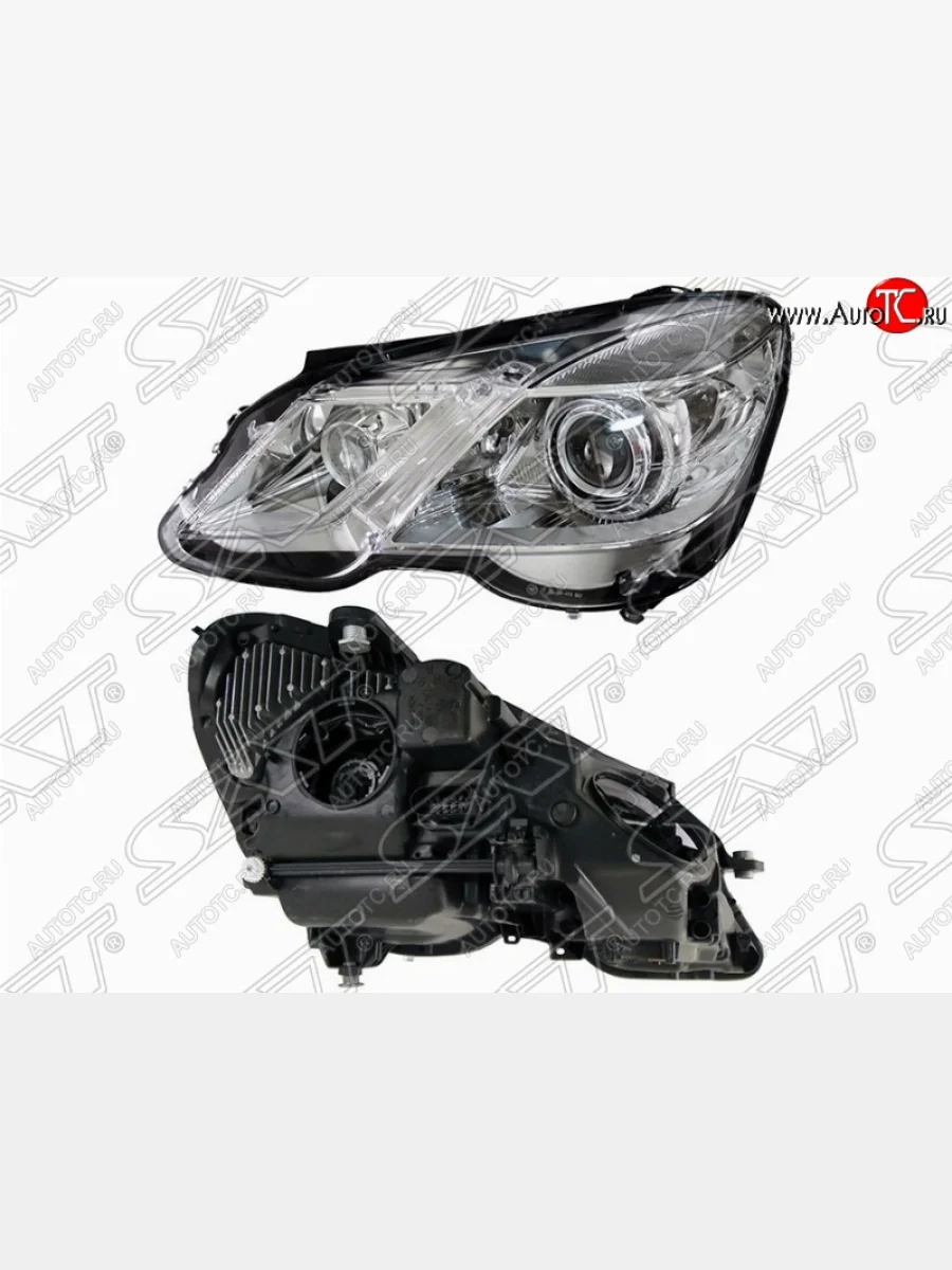 Левая передняя фара SAT (AFS, под ксенон)  Mercedes-Benz E-Class (2009-2012) W212  в Самаре Самарской области