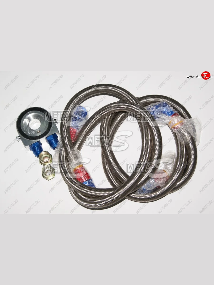 Набор для установки масляного радиатора Meta-S Seat Toledo Mk2 седан (1998-2005)  с доставкой в г. Пермь