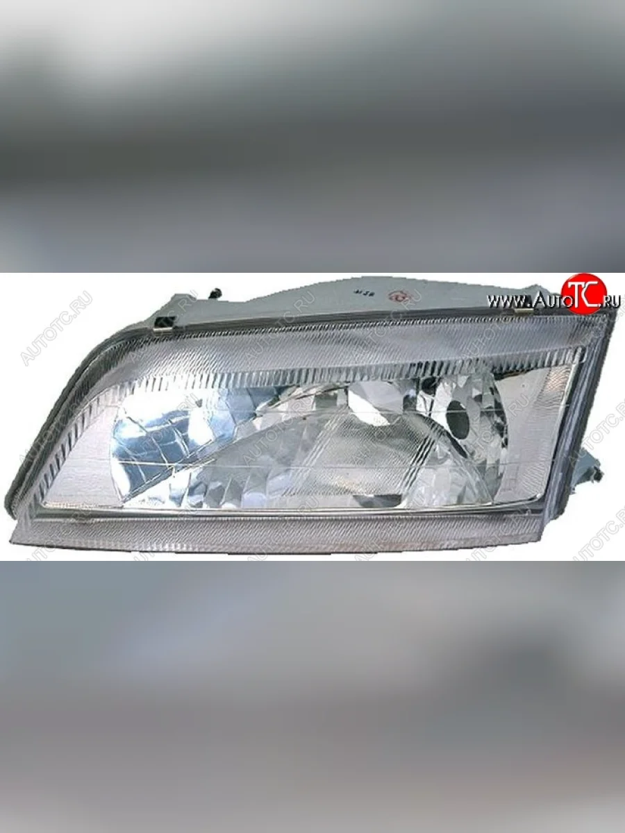 Левая фара передняя SAT (хрусталь, раздельная) Nissan Cefiro A32 (1994-1998)  в Керчи Республика Крым