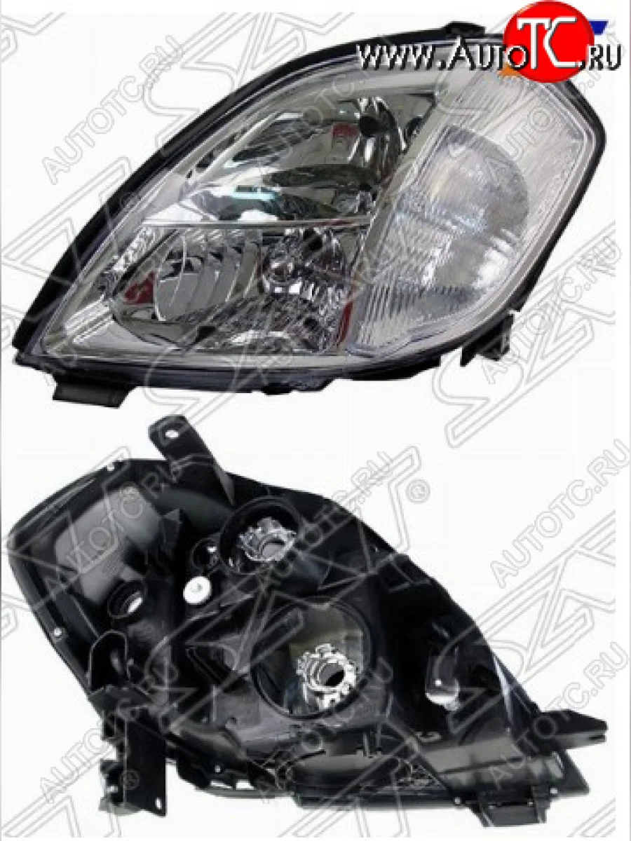 Левая фара передняя SAT Nissan Teana 1 J31 дорестайлинг (2003-2005)  в Самаре Самарской области