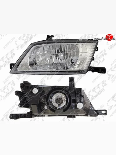 Левая фара передняя SAT Nissan AD  Y11 - Wingroad  2 Y11