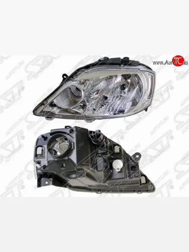 Фара передняя левая SAT Renault Logan  1 (2010-2016) рестайлинг