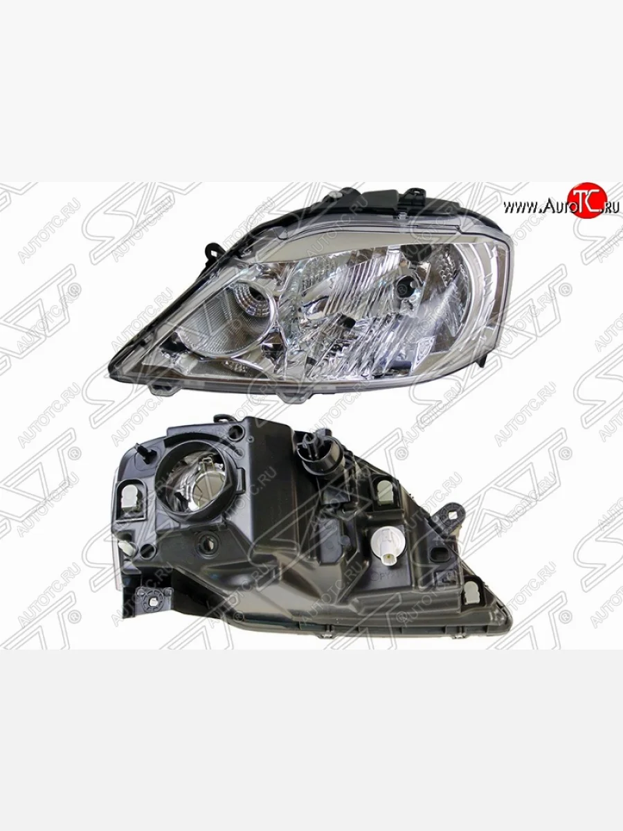 Фара передняя левая SAT Renault Logan 1 рестайлинг (2010-2016)  в Керчи Республика Крым