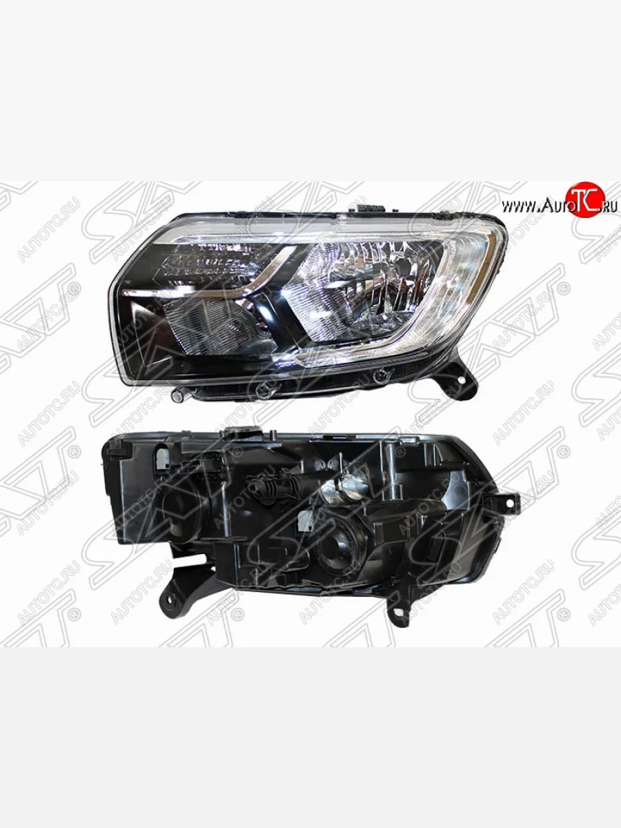 Левая фара передняя SAT Renault Sandero 2 рестайлинг (2018-2025)  в Керчи Республика Крым