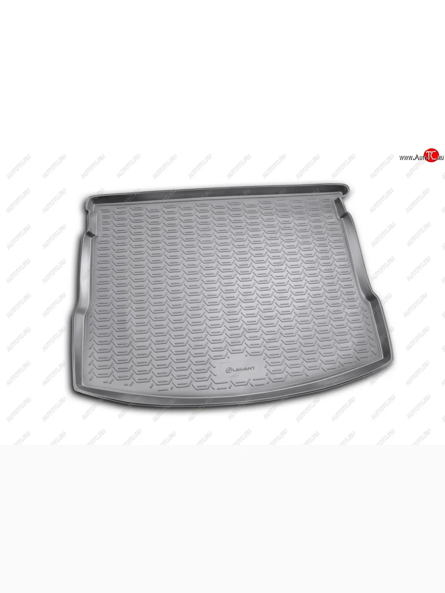 Коврик в багажник Element (полиуретан) Nissan Qashqai 1 J10 рестайлинг (2010-2013)  в Воронеже Воронежской области