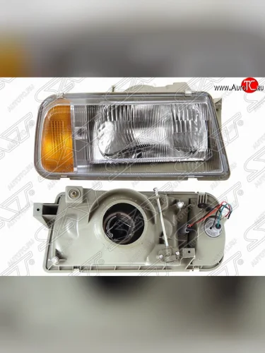 Левая фара передняя SAT Suzuki Escudo  1 (1988-1997) дорестайлинг, рестайлинг