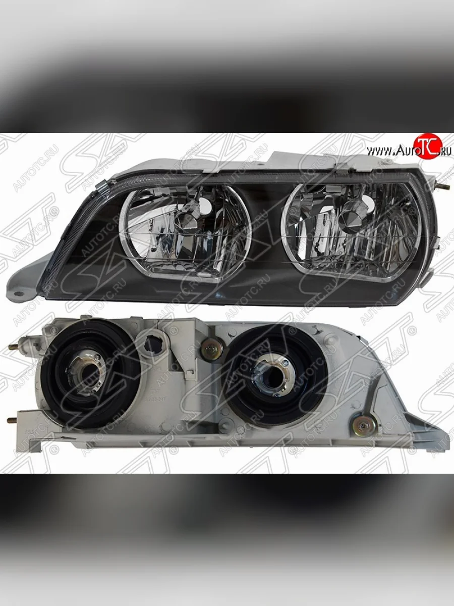 Левая фара передняя SAT Toyota Chaser 6 X100 (1996-2001) рестайлинг с доставкой в г. Кемерово