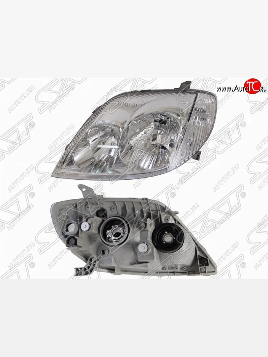 Левая фара передняя SAT Toyota Corolla E120 универсал дорестайлинг (2000-2004)  в Керчи Республика Крым