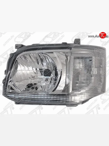 Левая фара передняя SAT Toyota Hiace  H200 (2010-2013) минивэн (Япония) 2-ой рестайлинг