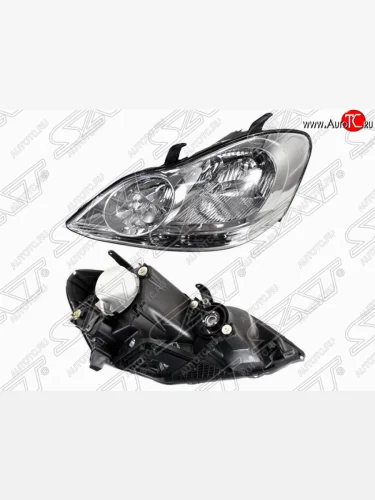 Левая фара передняя SAT Toyota Ipsum  ACM20 - Picnic  XM20