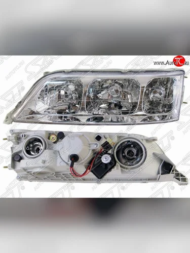 Левая фара передняя SAT (ксенон) Toyota Mark 2 X100 седан (1996-2000)