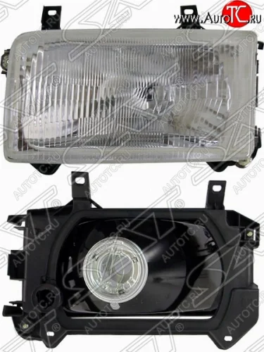 Левая фара передняя SAT Volkswagen Transporter  T4 (1990-1996) дорестайлинг