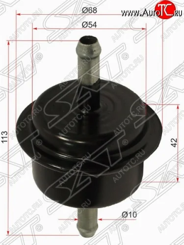 Фильтр коробки передач SAT (АКПП, выносной) Honda Accord ( 7 CL,  8 CU) - Odyssey  3