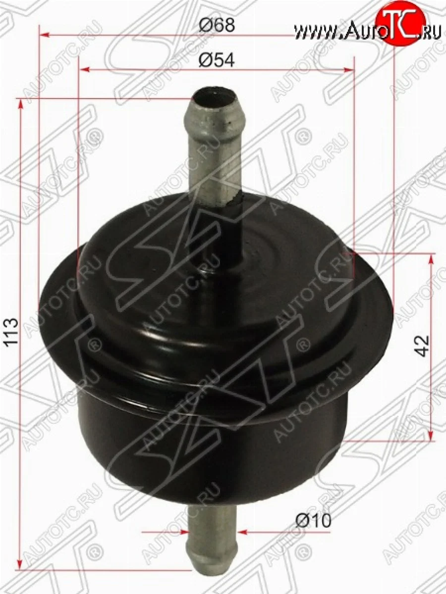 Фильтр коробки передач SAT (АКПП, выносной)  Honda  Accord ( 7 CL,  8 CU), Civic ( ES,  EP,  EU,  FD,  FK,FN), CR-V ( RD4,RD5,RD6,RD7,RD9 ,  RE1,RE2,RE3,RE4,RE5,RE7,  RM1,RM3,RM4), Fit ( GE,  2), Insight  ZE2, Jazz, Odyssey  3  в Керчи Республика Крым