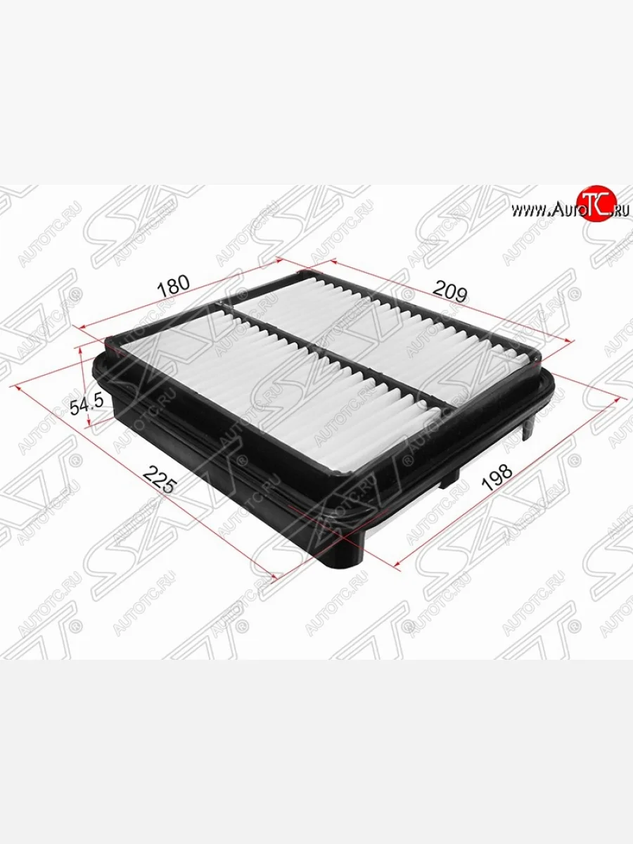 Фильтр воздушный двигателя SAT  Suzuki  Escudo  2, Grand Vitara ( FTB03 3 двери,  3TD62, TL52 5 дверей)  в Керчи Республика Крым