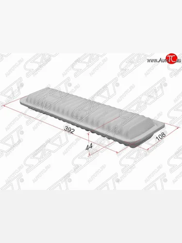 Фильтр воздушный двигателя SAT (392х108х44 mm) Toyota Estima  AHR20,XR50 - Vellfire