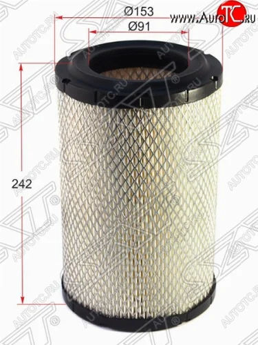 Фильтр воздушный двигателя (2.5) SAT Mazda Bongo  Friendee (1995-2005)