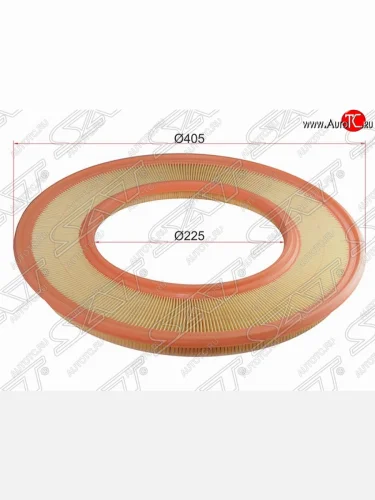 Фильтр воздушный двигателя (2,0) SAT Mercedes-Benz E-Class ( W123,  W124,  S124) (1976-1996) седан, седан дорестайлинг, универсал рестайлинг
