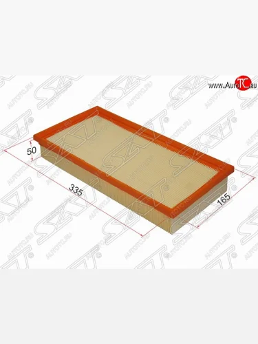 Фильтр воздушный двигателя SAT (335х165х50 mm). Mitsubishi Carisma - Space Wagon  N94W