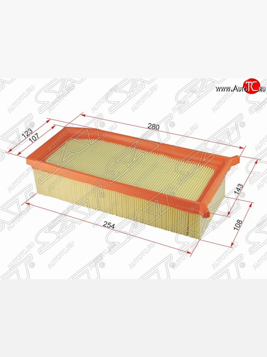 Фильтр воздушный двигателя SAT  Renault Clio (2012-2020), Renault Duster (2015-2021), Renault Kaptur (2016-2022), Renault Logan (2014-2025), Renault Logan Stepway (2018-2025), Renault Sandero (2014-2018), Renault Sandero Stepway (2014-2018), Лада ВАЗ XRAY (2016-2022), Лада ВАЗ XRAY Cross (2018-2022), Лада ВАЗ Веста (2015-2023), Лада ВАЗ Веста NG (2022-2025), Лада ВАЗ Веста Кросс (2017-2023), Лада ВАЗ Веста Кросс NG (2022-2025)  в Керчи Республика Крым