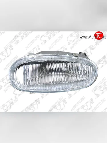 Левая противотуманная фара SAT Daewoo Lanos T100 хэтчбэк 5 дв. дорестайлинг (1997-2002)