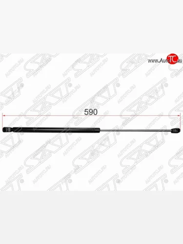 Упор крышки багажника SAT Mazda Demio 2 DY дорестайлинг (2002-2005)