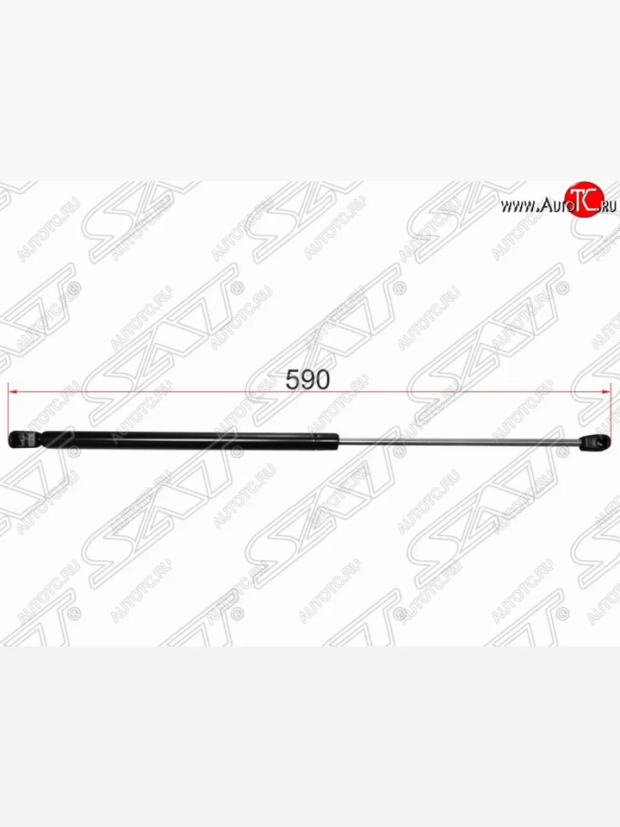 Упор крышки багажника SAT Mazda Demio 2 DY дорестайлинг (2002-2005)  в Керчи Республика Крым