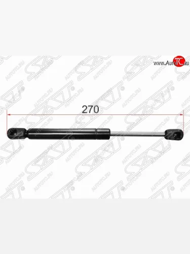 Упор крышки багажника SAT (L270 mm) Mazda 3/Axela BK дорестайлинг седан (2003-2006)