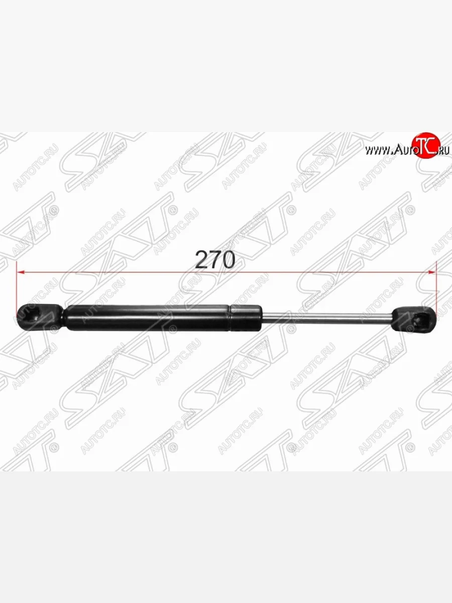Упор крышки багажника SAT (L270 mm) Mazda 3/Axela BK дорестайлинг седан (2003-2006)  в Керчи Республика Крым