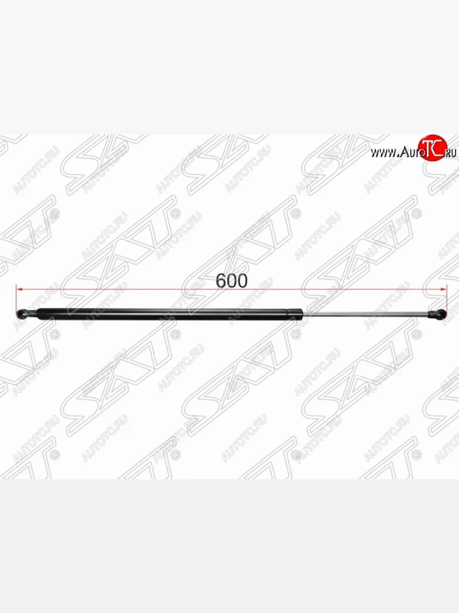 Упор крышки багажника E11 SAT (L600 mm) Nissan Note 1 E11 рестайлинг (2008-2013)  с доставкой в г. Керчь