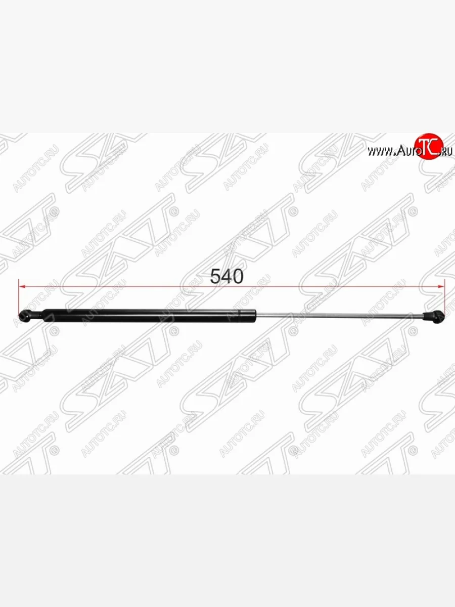 Упор крышки багажника SAT Nissan Qashqai 1 J10 рестайлинг (2010-2013)  в Самаре Самарской области