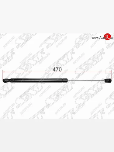 Упор крышки багажника SAT Suzuki SX4 GYA,GYB  рестайлинг, хэтчбэк (2010-2016)