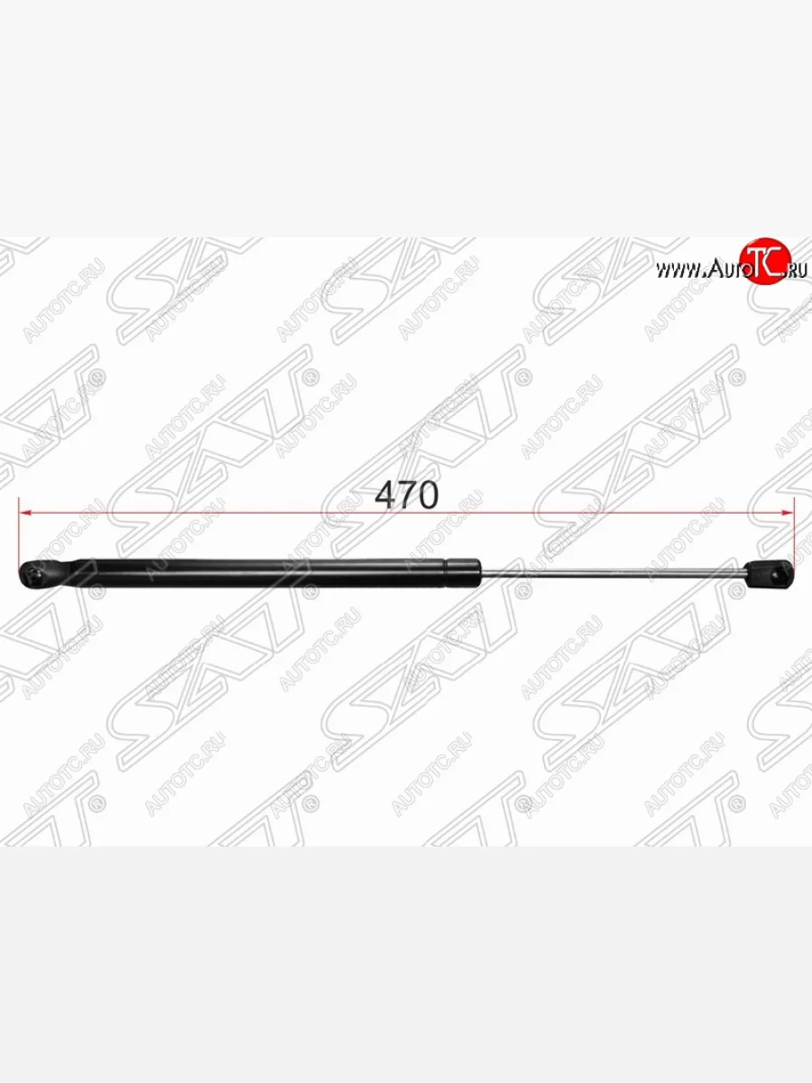 Упор крышки багажника SAT Suzuki SX4 YA21S,YB21S дорестайлинг, хэтчбэк (2006-2011)  в Керчи Республика Крым