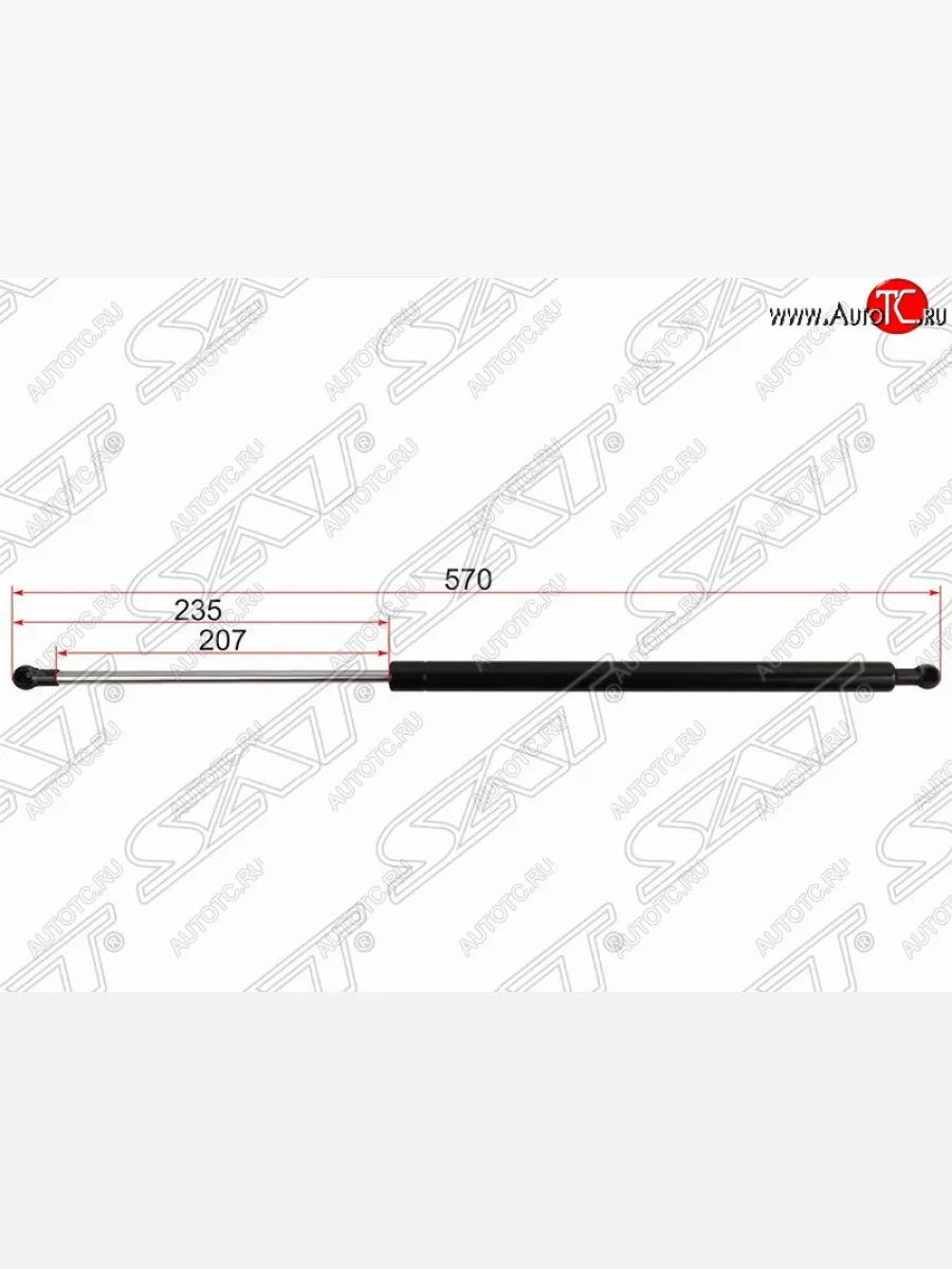Упор крышки багажника SAT Toyota Probox (2002-2014)  в Керчи Республика Крым