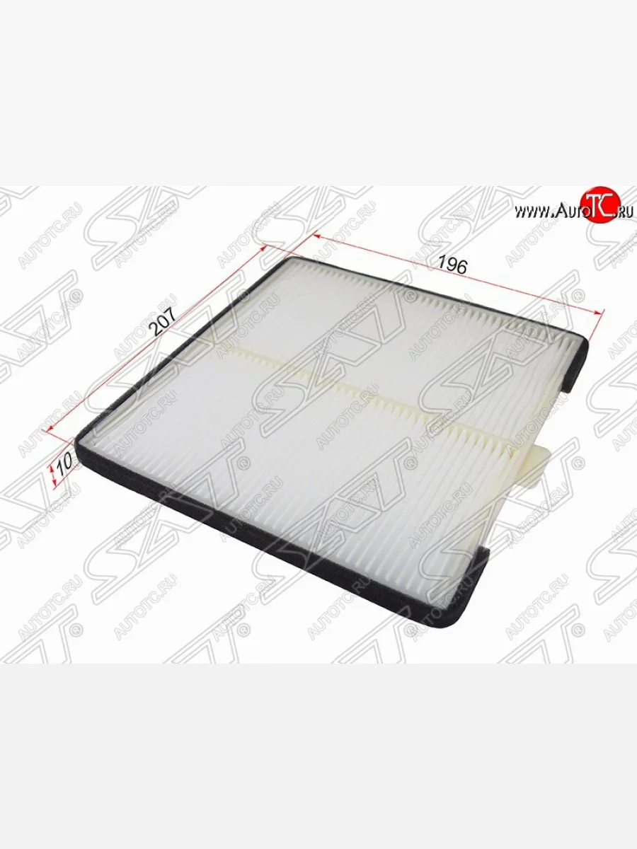 Фильтр салонный SAT (207х196х010 mm, MAtiz сборки Узбекистан)  Daewoo Matiz (2000-2016) M150  в Керчи Республика Крым